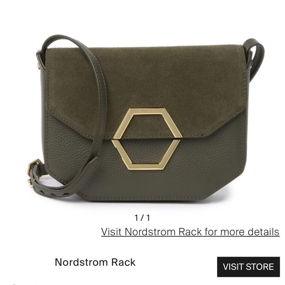 Ted Baker London Lenah Leather Crossbody - Picture 2 of 5